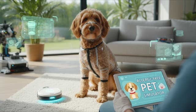Pies symulator dla alergika: praktyczny przewodnik po bezpiecznej opiece