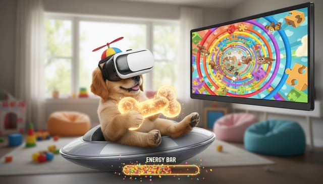 Pies symulator dla dzieci z ADHD: praktyczny przewodnik po zabawie i terapii