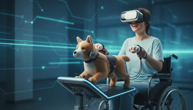 Pies symulator dla osób niepełnosprawnych: praktyczny przewodnik