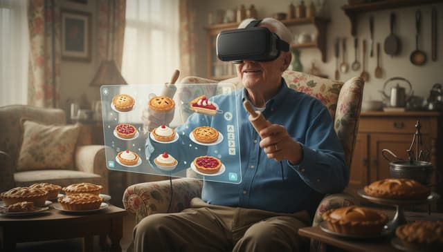 Pies symulator dla seniorów: jak wspiera codzienną aktywność i radość