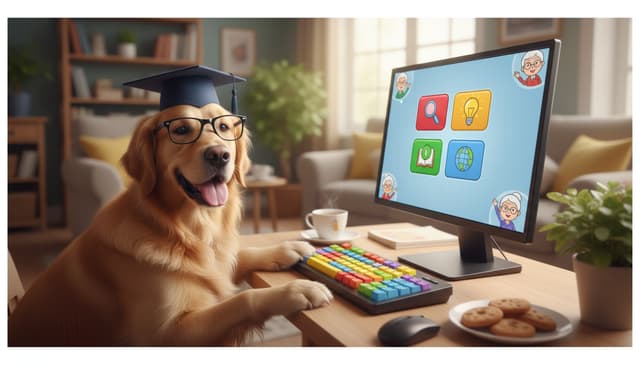Pies symulator edukacji dla seniorów: praktyczny przewodnik