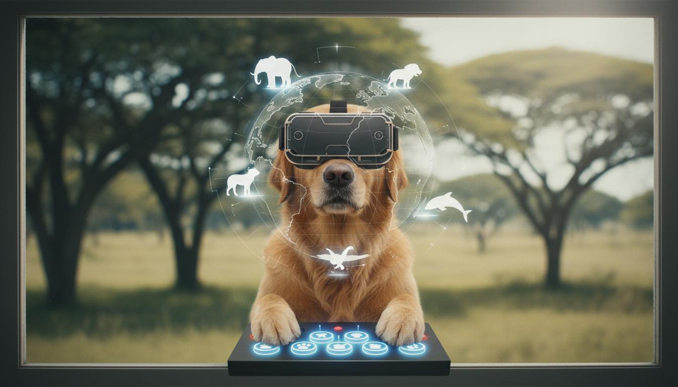 Pies symulator edukacji o zwierzętach: jak działa i czego uczy