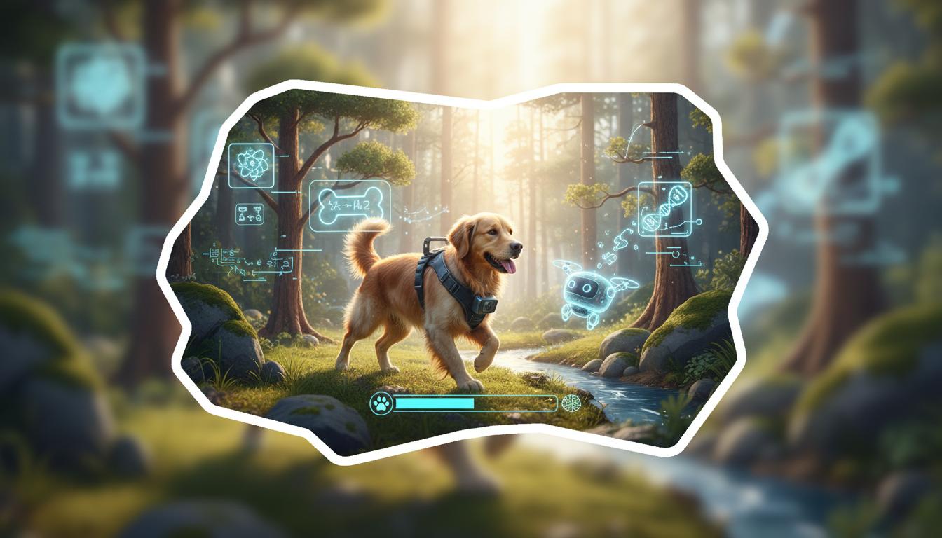 Pies symulator gry edukacyjnej: jak uczyć się przez zabawę