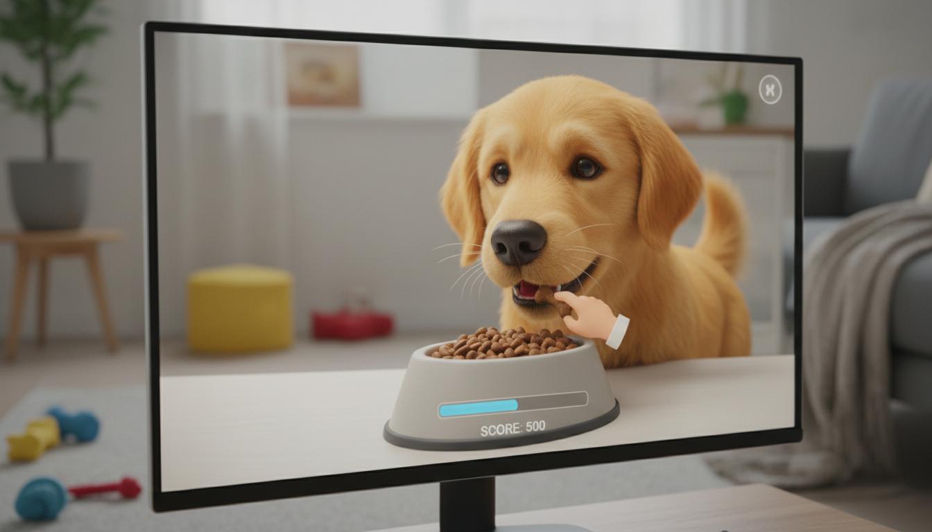 Pies symulator karmienia online: jak dbać o wirtualnego pupila?