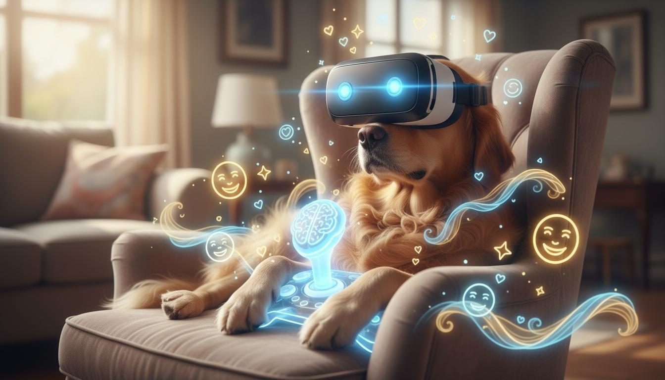 Pies symulator leczenia depresji: jak technologia wspiera terapię emocjonalną