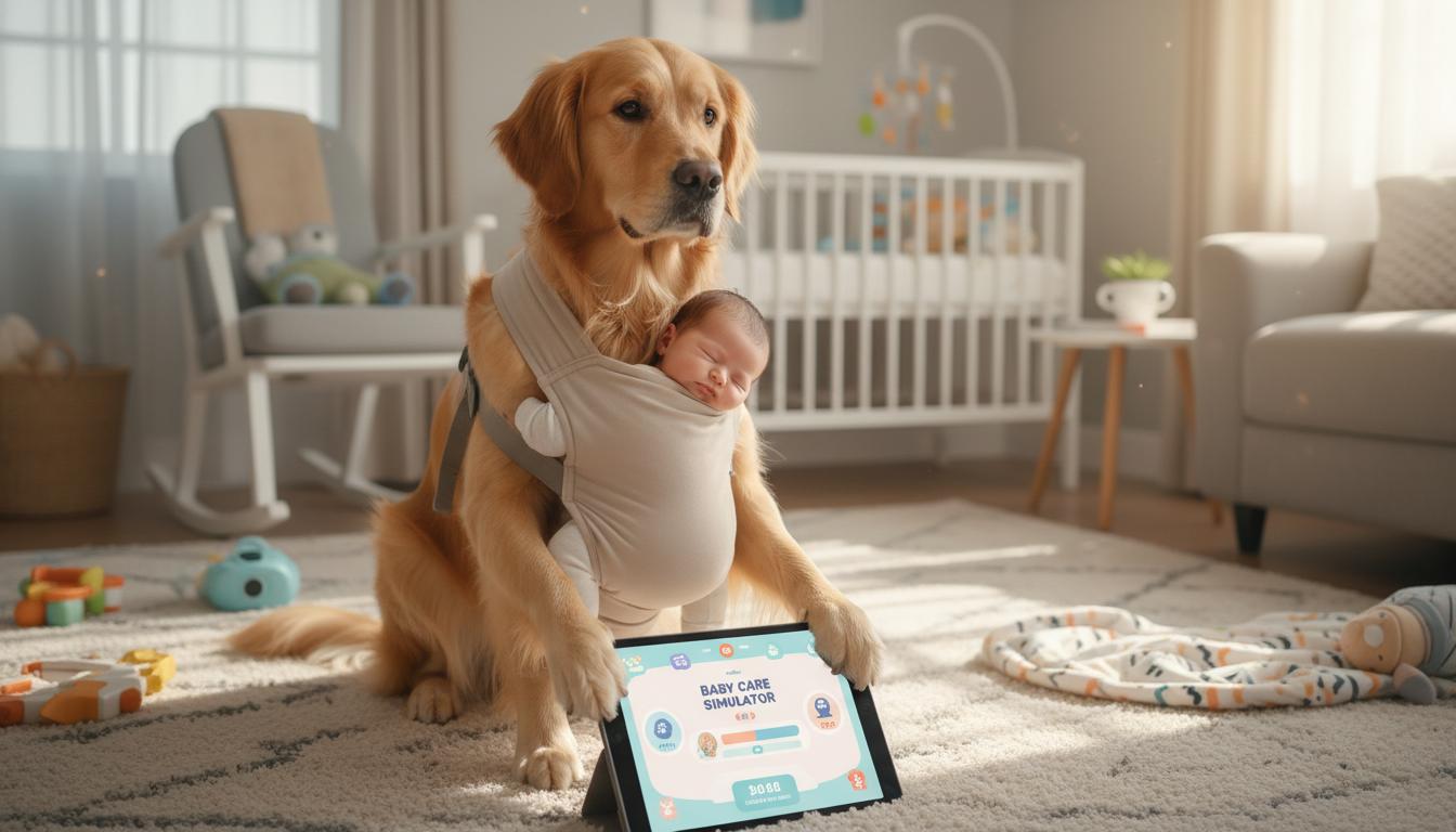 Pies symulator opieki dla dzieci: praktyczny przewodnik po zabawie i nauce