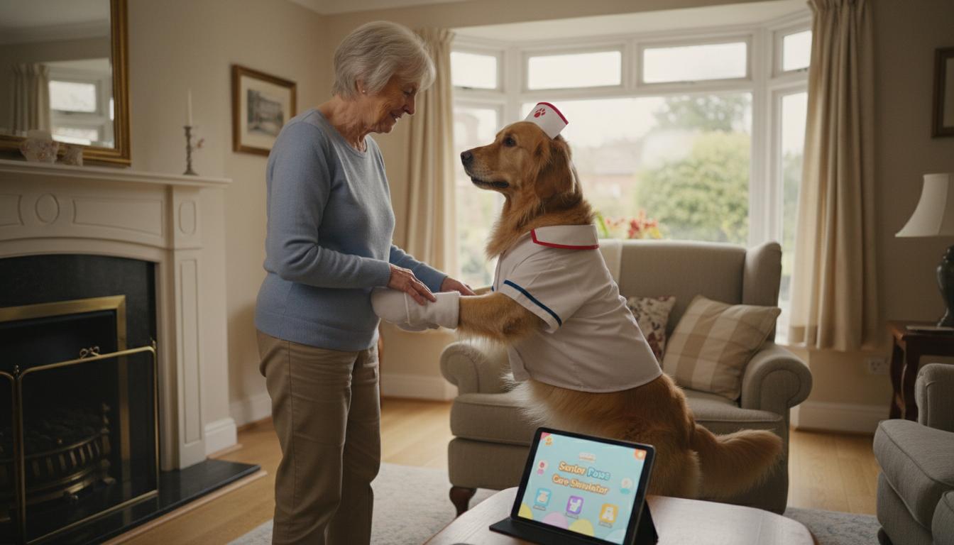 Pies symulator opieki dla seniorów: praktyczny przewodnik użytkownika