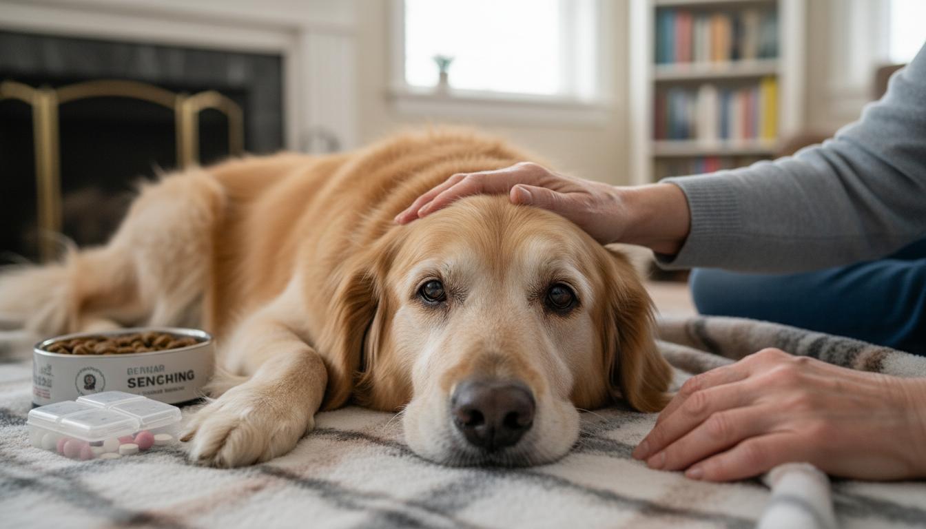 Pies symulator opieki nad starszym psem: praktyczny przewodnik