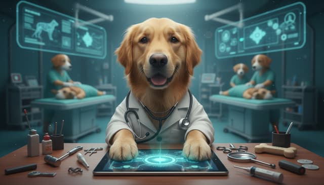 Pies symulator opieki zdrowotnej: praktyczny przewodnik po funkcjach