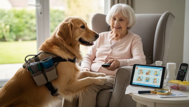 Pies symulator pomocnika dla seniorów: praktyczne zastosowania i korzyści