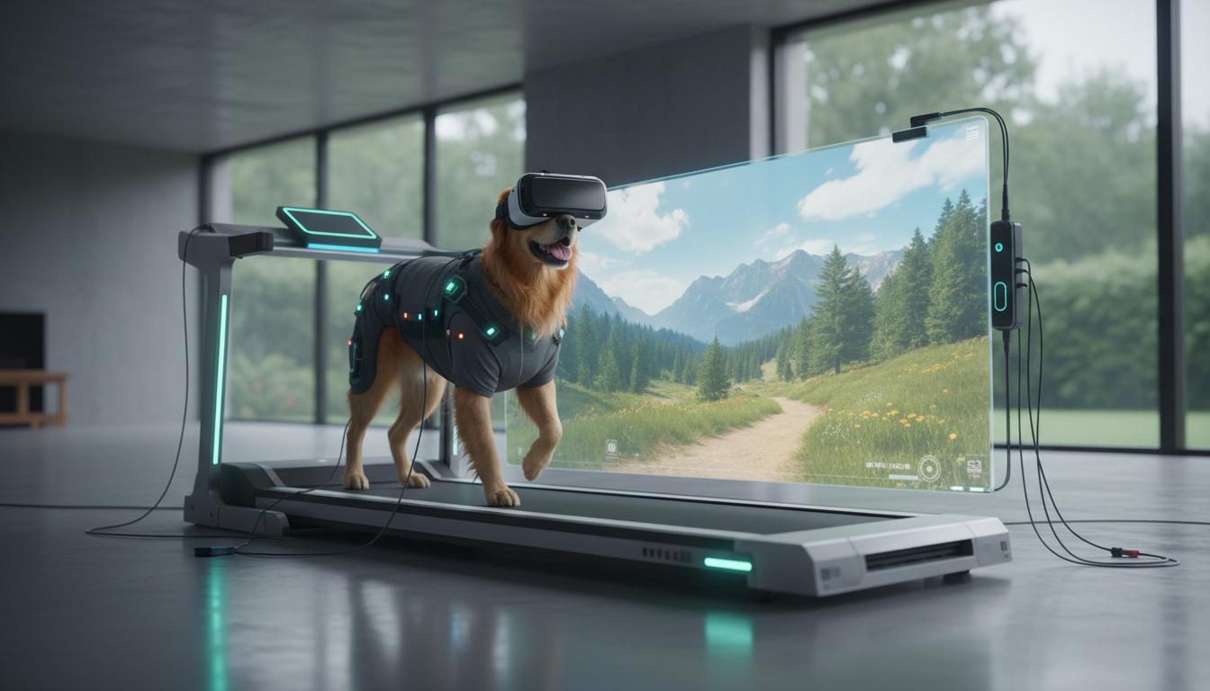 Pies symulator spacerów wirtualnych: praktyczny przewodnik dla właścicieli