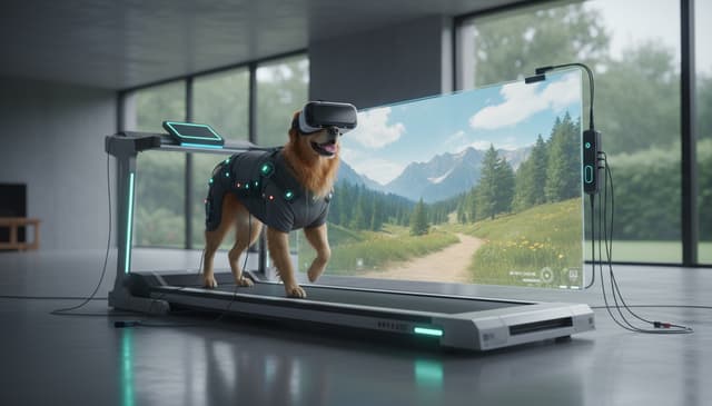 Pies symulator spacerów wirtualnych: praktyczny przewodnik dla właścicieli