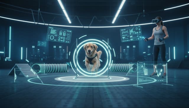 Pies symulator szkolenia agility: praktyczny przewodnik dla właścicieli