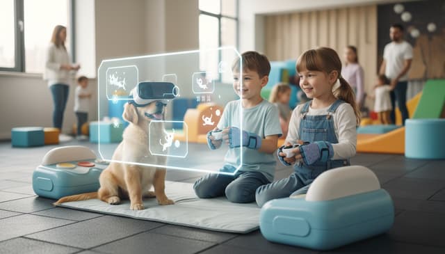 Pies symulator szkolenia dla dzieci: praktyczny przewodnik po zabawie i nauce