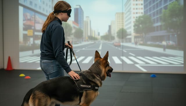 Pies symulator szkolenia psa przewodnika: praktyczny przewodnik