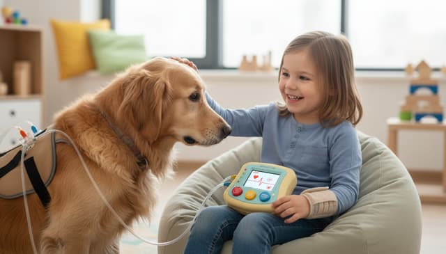 Pies symulator terapii dla dzieci: jak wspiera rozwój i emocje