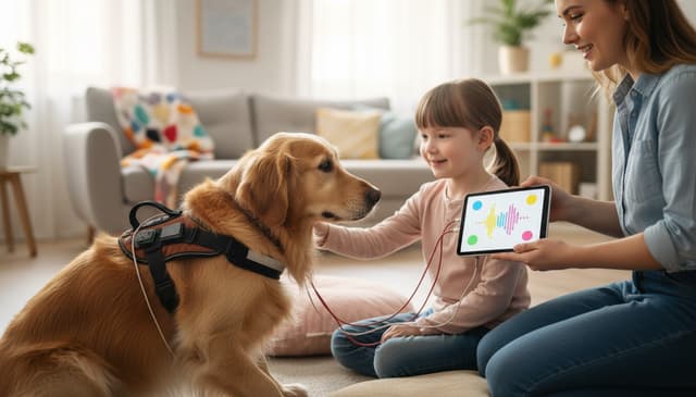 Pies symulator terapii dla dzieci z autyzmem: jak pomaga rozwijać umiejętności