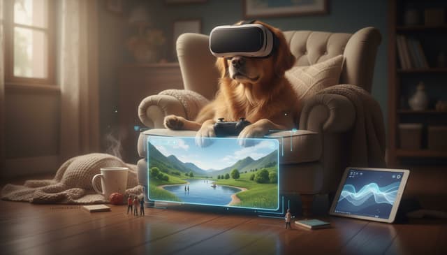 Pies symulator terapii dla osób samotnych: jak może pomóc w codziennym życiu