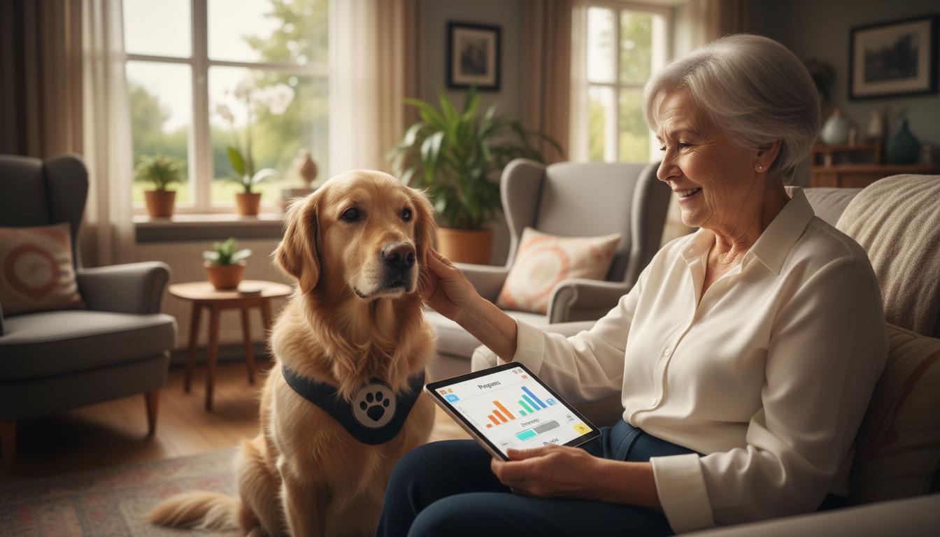 Pies symulator terapii dla seniorów: jak wspiera zdrowie i samopoczucie