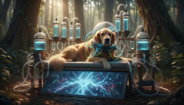 Pies symulator terapii lęku: jak działa i komu może pomóc