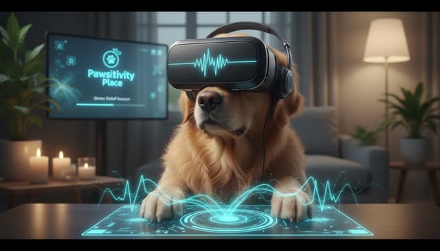 Pies symulator terapii stresu online: jak działa i komu pomaga