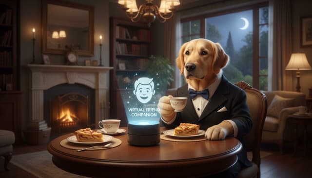 Pies symulator towarzystwa dla samotnych: jak działa i komu pomaga