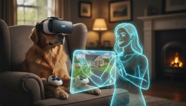 Pies symulator towarzysza życia: jak działa i co oferuje?