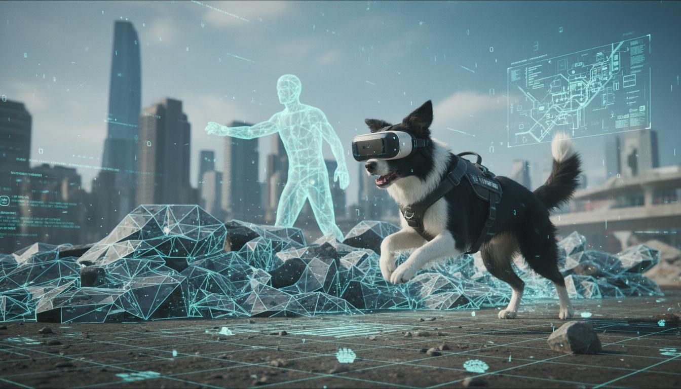 Pies symulator treningu psów ratowniczych: praktyczny przewodnik