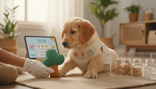 Pies symulator wychowania dla alergików: praktyczny przewodnik