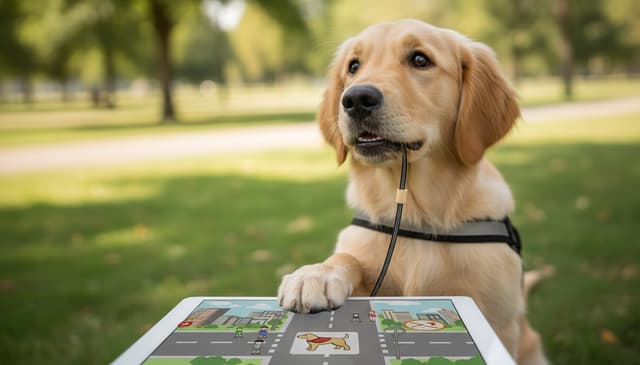 Pies symulator wychowania psa przewodnika: praktyczny przewodnik