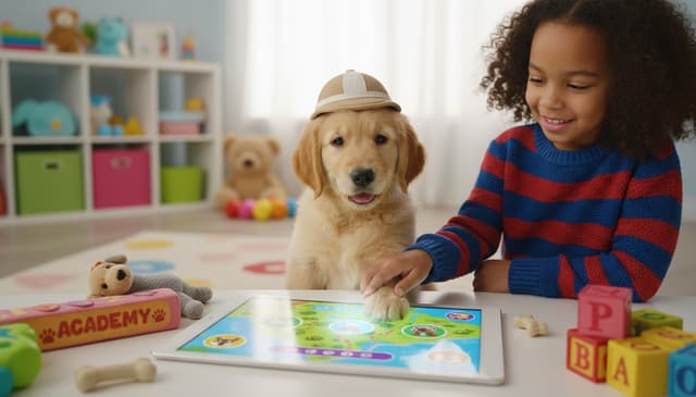 Pies symulator zabawy edukacyjnej dla dzieci: praktyczny przewodnik