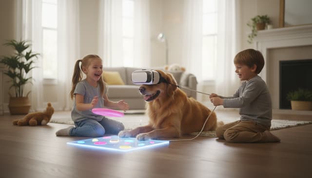 Pies symulator zabawy z dziećmi: praktyczny przewodnik po wspólnej zabawie