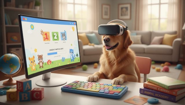 Pies symulator zajęć edukacyjnych online: praktyczny przewodnik