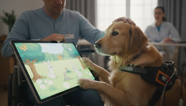 Pies symulator zajęć terapeutycznych: praktyczne zastosowania i korzyści