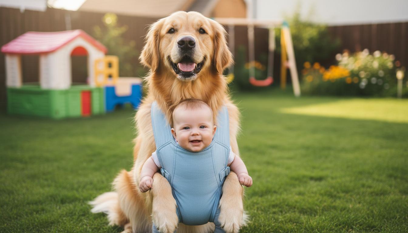 Pies symulator życia rodzinnego z dzieckiem: jak to działa?