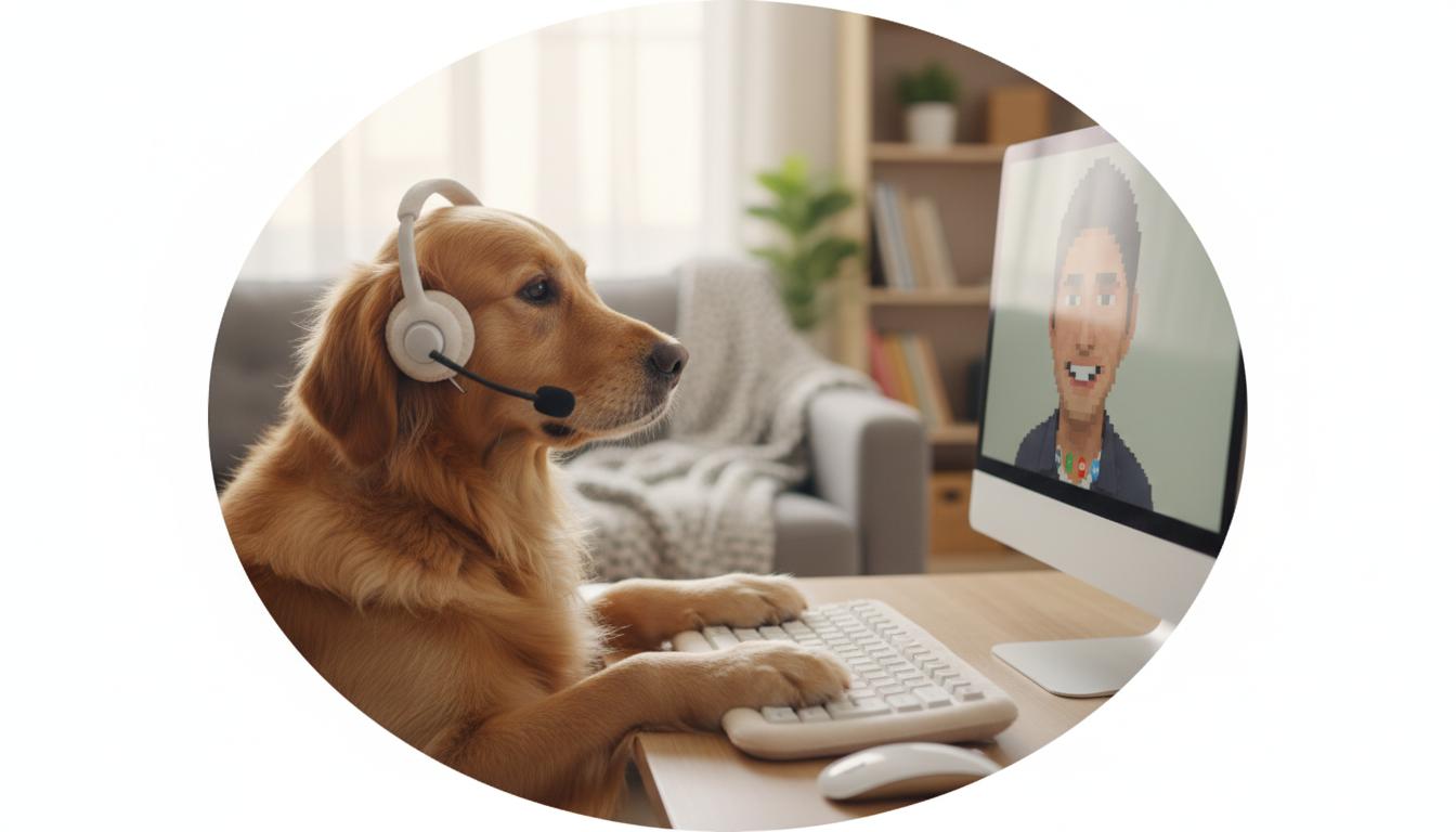 Pies terapeutyczny online: jak działa i kiedy warto skorzystać