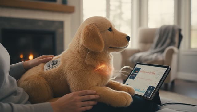 Pies terapeutyczny symulator: jak wspiera terapię i rozwój emocjonalny