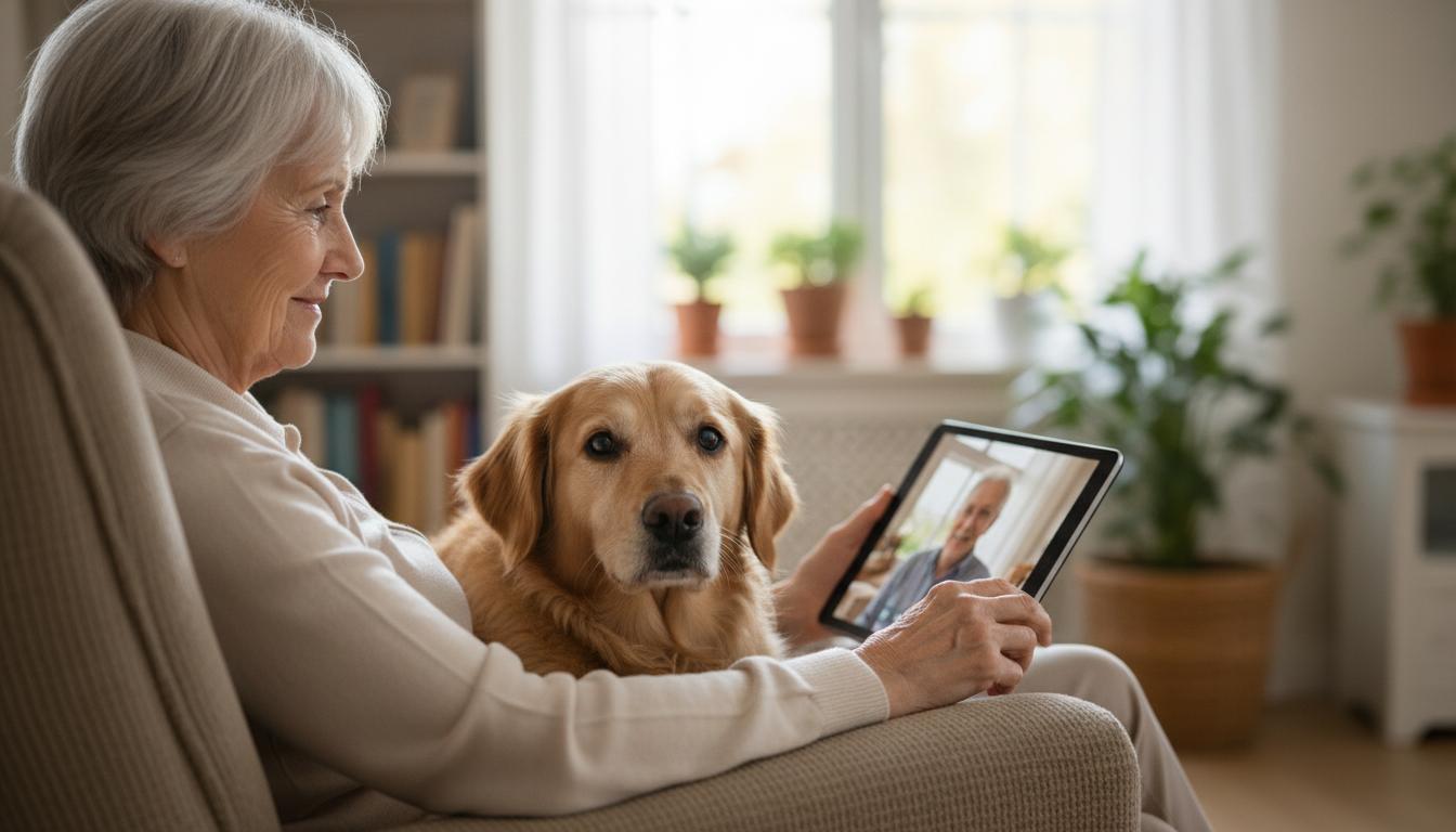 Pies towarzysz dla starszych online: jak wybrać idealnego przyjaciela