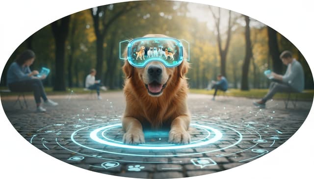 Pies wirtualny jako narzędzie do efektywnej socjalizacji