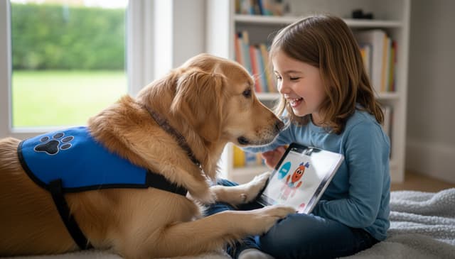 Pies wspomagający dla dzieci online: jak wybrać i korzystać efektywnie
