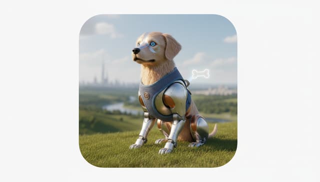 Piesek AI jako alternatywa dla prawdziwego psa – co warto wiedzieć