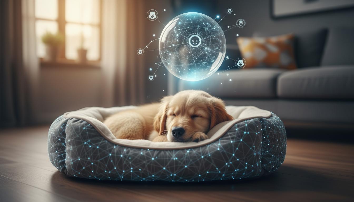 Piesek AI jako nowa alternatywa dla samotności w codziennym życiu