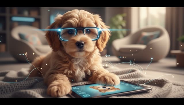 Piesek AI jako alternatywa dla terapeuty online – jak to działa?