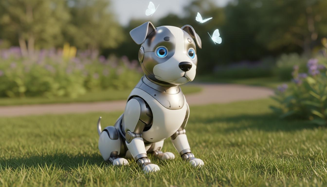 Piesek AI jako alternatywa dla zwierzęcia domowego: co warto wiedzieć