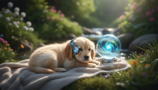 Piesek AI do poprawy jakości życia: jak technologia wspiera codzienność