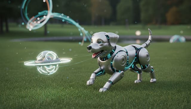 Piesek AI do zabawy i rozrywki: jak wykorzystać nowoczesną technologię