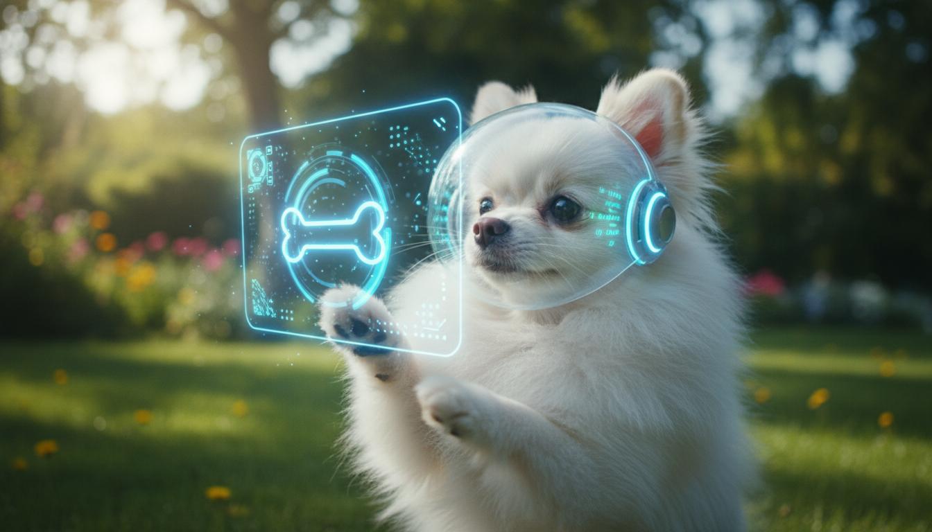 Piesek AI: interaktywne doświadczenia dla każdego użytkownika