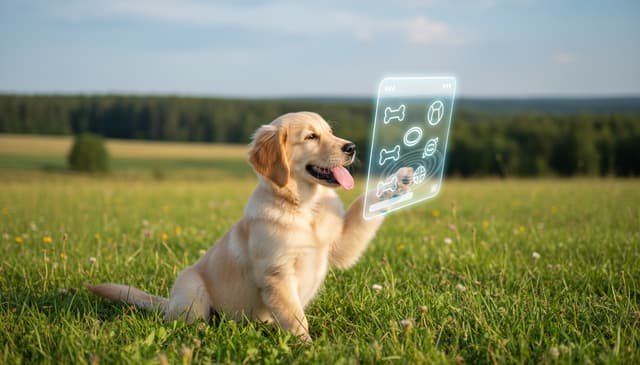 Piesek AI i interaktywne zabawy: jak technologia zmienia rozrywkę