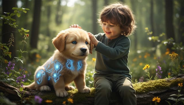 Piesek AI jako przyjaciel: jak technologia wspiera codzienne relacje