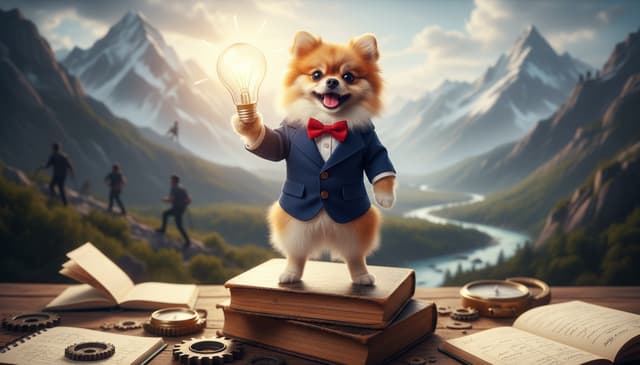 Piesek AI który inspiruje do działania: jak technologia wspiera motywację